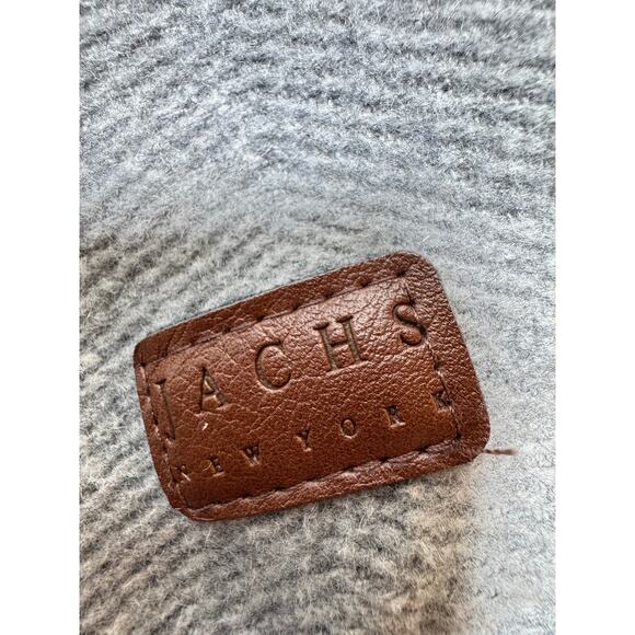 Jachs New York Men’s Wool Blend Shirt Jacket Gray Sz M Outdoor Cabin Core Lined - Picture 3 of 12